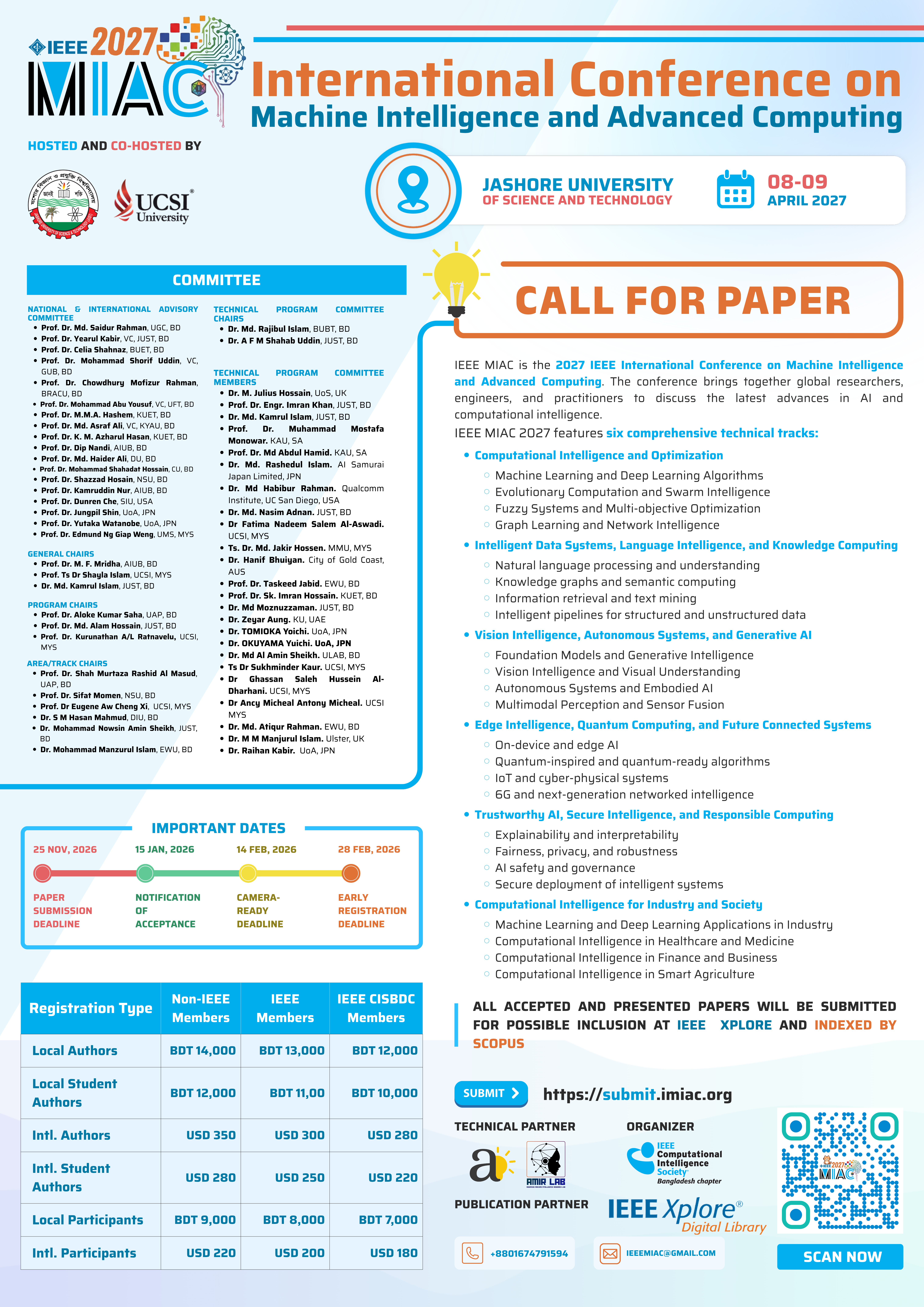 Call for Papers