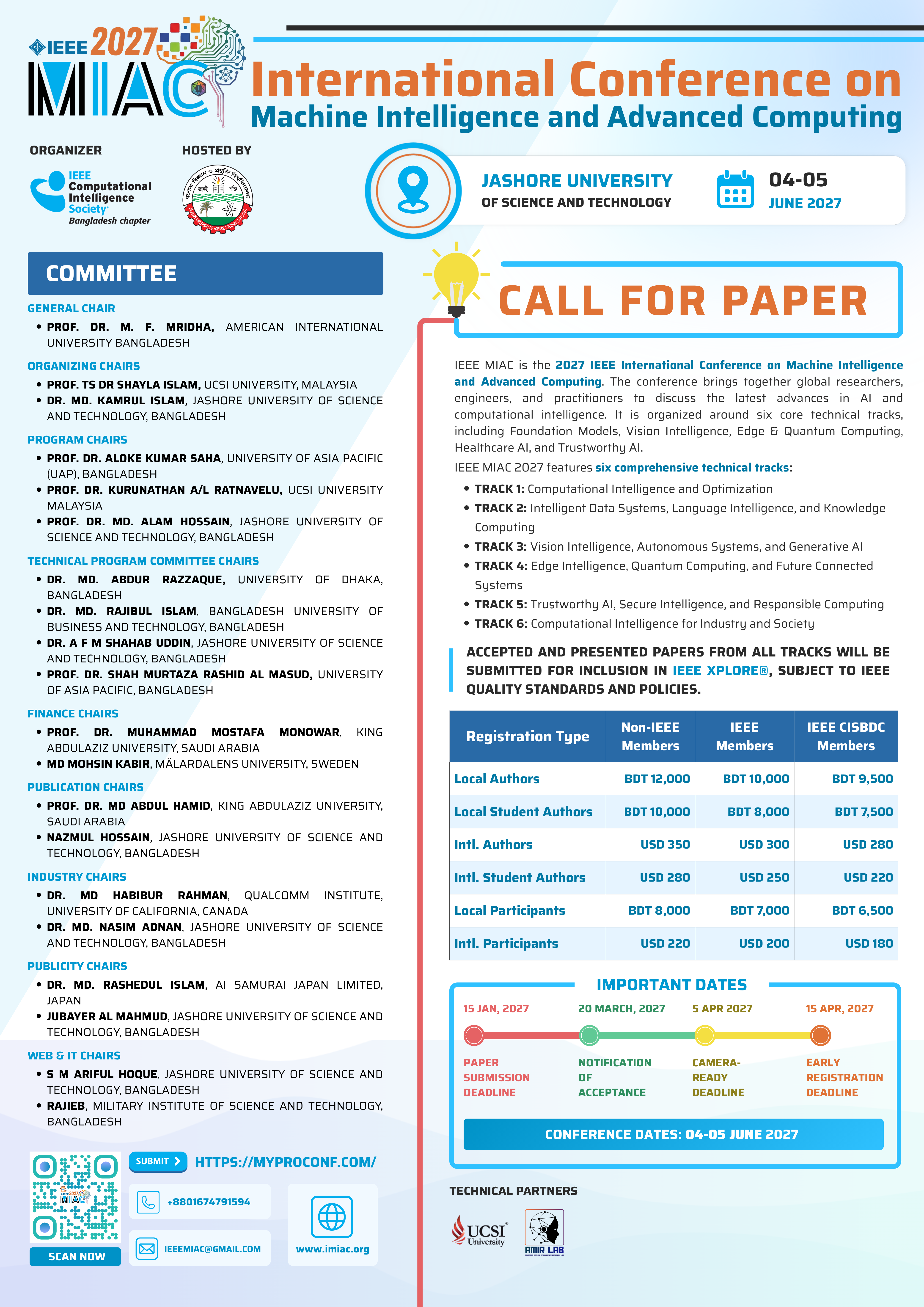 Call for Papers
